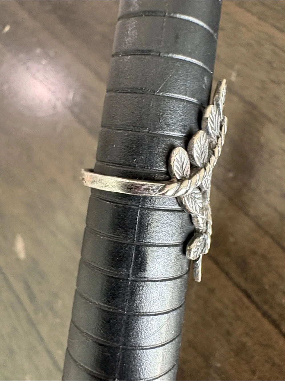 Sterling Silver Leaf Vine Wrap Ring - Women Jewelry